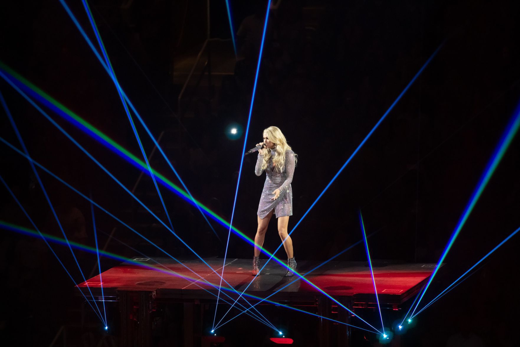 Carrie Underwood at Enterprise Center